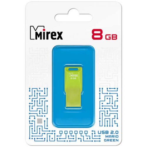 

Накопитель USB 2.0 8GB Mirex MARIO, MARIO