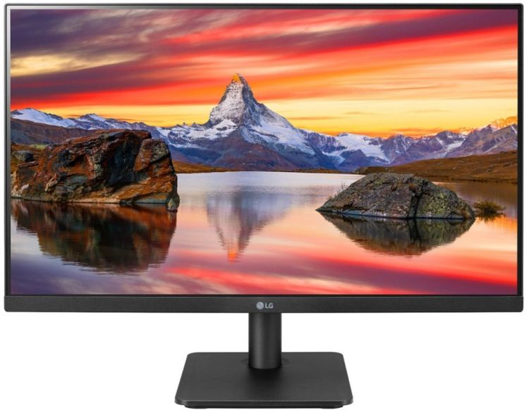 

Монитор 23,8" LG 24MP40B-B 23.8" IPS LED, FHD, 5ms, 250cd/m2, Mega DCR, 178°/178°, D-Sub, HDMI, 75Hz, AMD FreeSync, Tilt, Frameless, VESA, Black (РФ), 24MP40B-B