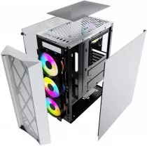 Powercase Rhombus X4 White