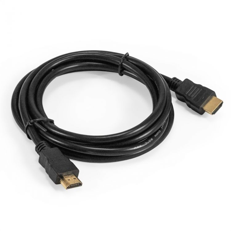 

Кабель HDMI Exegate EX-CC-HDMI-2.0 EX294684RUS (19M/19M, 2м, v1.4b, позолоченные контакты), EX-CC-HDMI-2.0