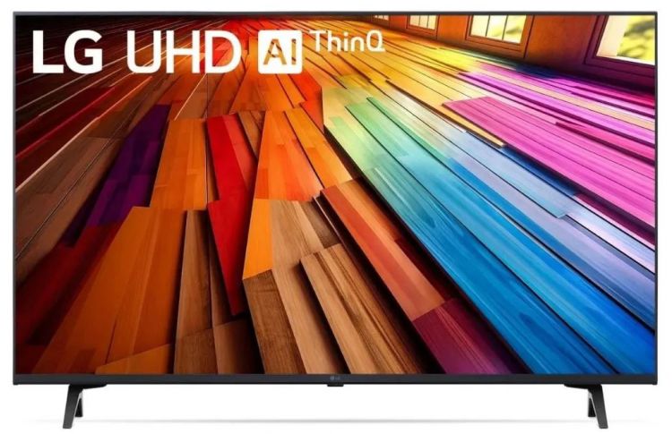 

Телевизор LG 75UT80006LA.ARUB 75" черный 4K Ultra HD 60Hz DVB-T DVB-T2 DVB-C DVB-S DVB-S2 USB WiFi Smart TV, 75UT80006LA.ARUB