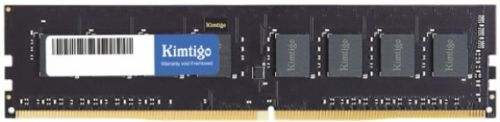 Модуль памяти DDR4 16GB KIMTIGO KMKU16GF682666 PC4-21300 2666MHz CL19 1.2V single rank RTL
