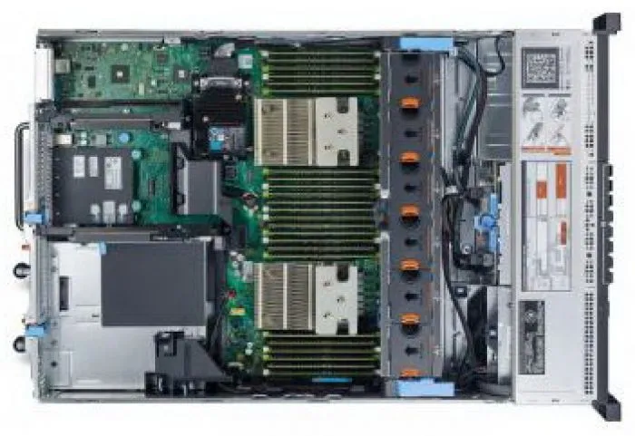 фото Dell PowerEdge R730