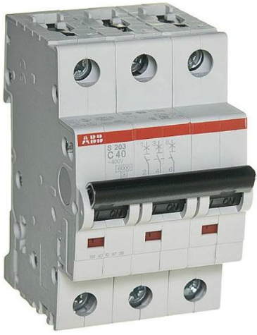 

Автоматический выключатель ABB 2CDS253001R0404, 2CDS253001R0404