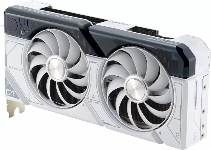 ASUS Dual GeForce RTX 4070 SUPER White OC Edition 12GB GDDR6X