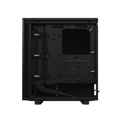 Корпус ATX Fractal Design Define 7 Compact FD-C-DEF7C-01 черный, без БП, 2*USB 3.0, 2*USB 2.0, USB Type-C, audio - фото 4