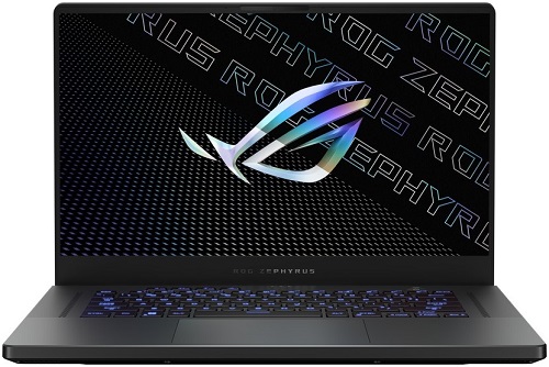 

Ноутбук ASUS ROG Zephyrus G15 GA503RS-HQ067 90NR0AY2-M00560 Ryzen 9 6900HS/16GB/1TB SSD/15.6" WQHD/RTX 3080 8GB/DOS/eclipse grey, ROG Zephyrus G15 GA503RS-HQ067