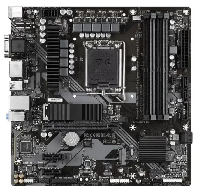 GIGABYTE B760M DS3H AX