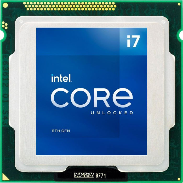 Процессор Intel Core i7-11700KF CM8070804488630 Rocket Lake 8C/16T 3.6-5.0GHz (LGA1200, L3 16MB, 14nm, 125W)