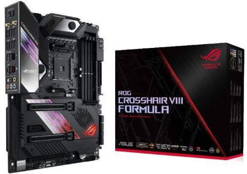 Материнская плата ATX ASUS ROG CROSSHAIR VIII FORMULA 90MB10Z0-M0EAY0 (AM4,AMD X570,4*DDR4,8*SATA 6G