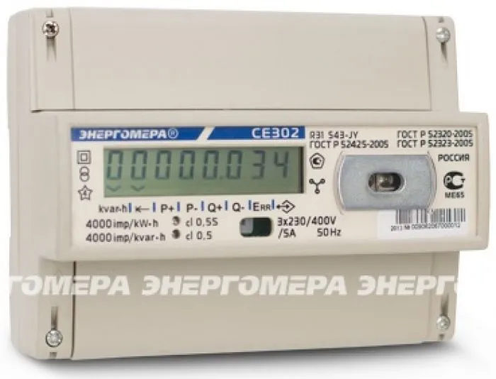 Энергомера CE302 R31 746 J