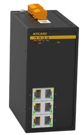 

Коммутатор управляемый Kyland SICOM3000A-LITE 300071501 6 10/100Base-TX ports, Console Port Mini USB, 24VDC(18-36VDC) dual redundant power supplies, SICOM3000A-LITE