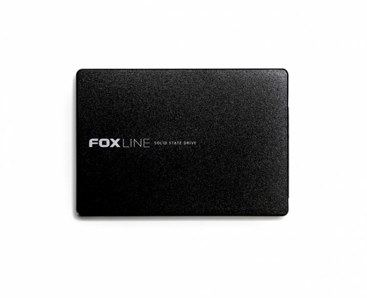 Накопитель SSD 2.5'' Foxline FLSSD256X5 256GB 3D TLC SATA3 550/530MB/s IOPS 83K/85K MTBF 2M metal case накопитель ssd m 2 2280 hp 2yy44aa ex900 500gb pcie nvme 3 0 x4 tlc 2100 1500mb s iops 100k 80k mtbf 2m