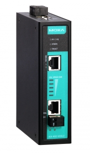 цена Конвертер MOXA IEX-402-VDSL2-T Managed VDSL2 Ethernet Extender, 1 x 10/100BaseT(X), 1 x DSL