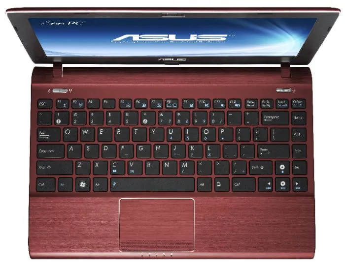 ASUS EEE PC 1225B Red