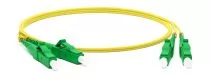 Hyperline FC-D2-9-LC/AR-LC/AR-H-1M-LSZH-YL