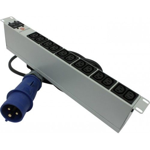 

Блок розеток 19", 12 розеток NT SOC 230.32A2-12С13-IEC309 G, SOC 230.32A2-12С13-IEC309 G