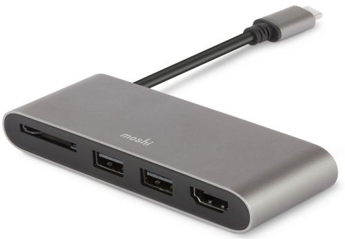 Адаптер Moshi USB-C Multimedia Adapter