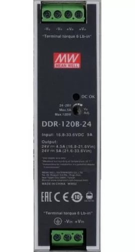 Mean Well DDR-120B-24