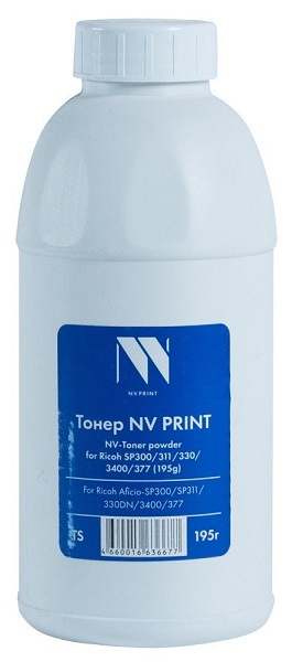 

Тонер NVP NV-Ricoh SP311 (195г) для Ricoh Aficio-SP300/SP311/SP325/330DN/330SN/330SFN/3400/3410/377, NV-Ricoh SP311 (195г)