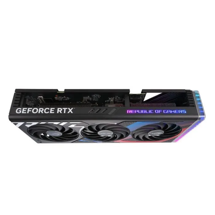 фото ASUS GeForce RTX 4070 SUPER ROG STRIX GAMING OC (ROG-STRIX-RTX4070S-O12G-GAMING)