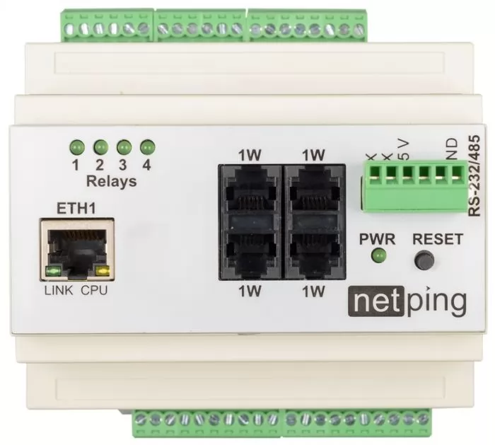 NetPing V5