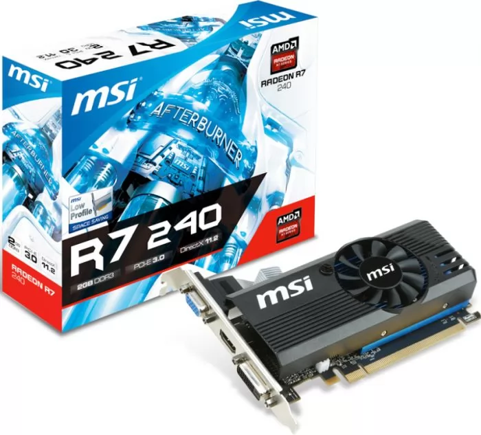 фото MSI R7 240 1GD3 LP