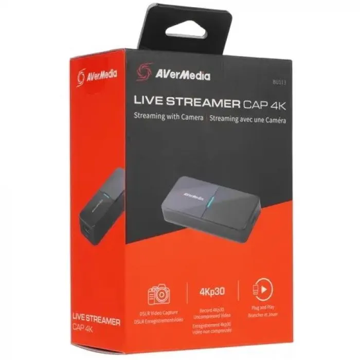 фото AVerMedia Live Streamer CAP 4K BU113