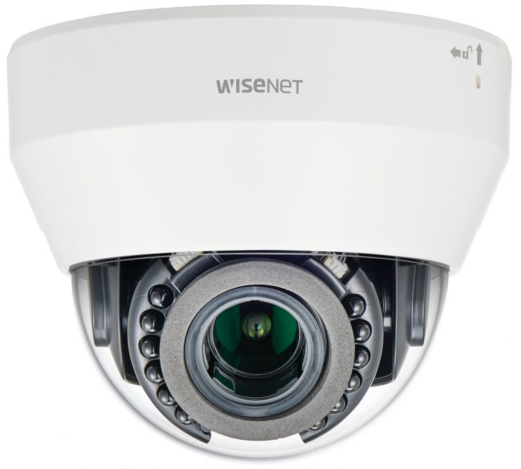 Видеокамера IP Wisenet LND-6070R 1/2.9" CMOS, 2Мп, 30к/сек, цв. 0,095/ 0лк, ИК подсветка 20 м; H.264, 3.2 ~ 10 мм (F1.6 ~ F2.9), 101.6° ~ 31.3°, день/