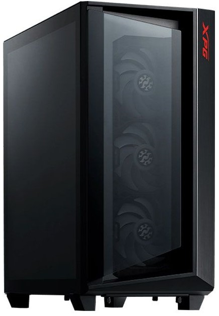 

Корпус eATX ADATA XPG Cruiser черный, без БП, боковая панель из закаленного стекла, USB Type-C, 2*USB 3.0, audio, Cruiser