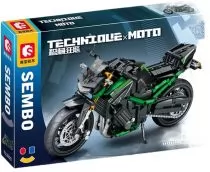 Sembo Block Мотоцикл