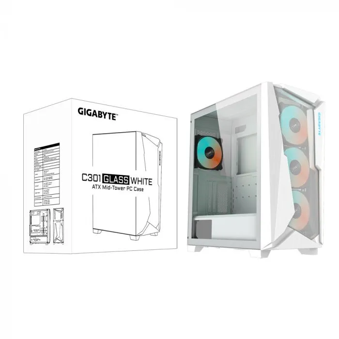 GIGABYTE C301 GLASS