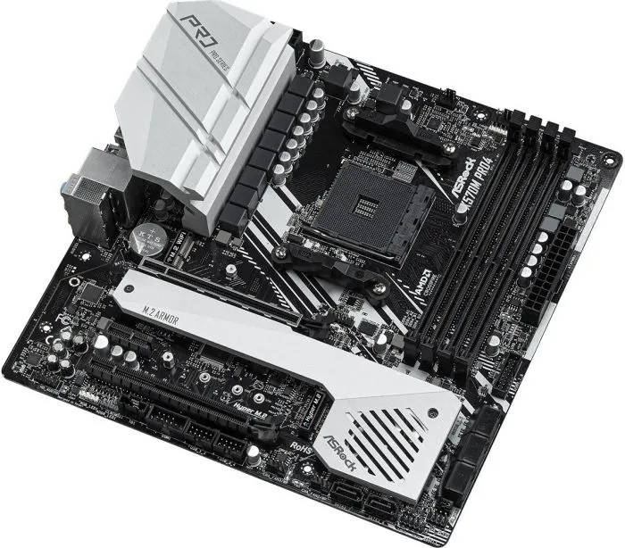 ASRock X570M PRO4