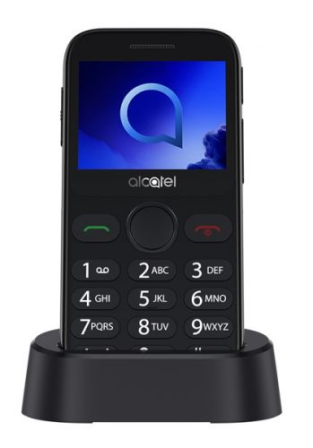 Мобильный телефон Alcatel 2019G black/metallic silver