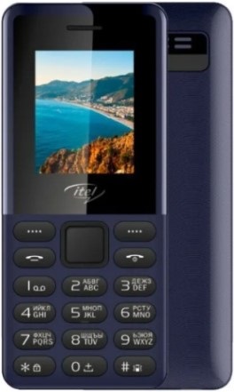 Мобильный телефон ITEL IT2163N Deep Blue