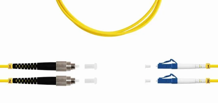 TELCORD ШОС-2x3.0-2FC/U-2LC/U-SM-200м-LSZH-YL