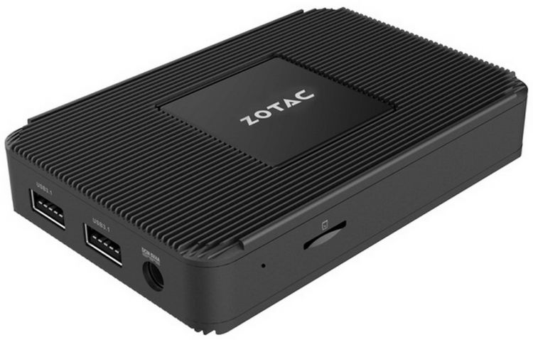 

Платформа Zotac ZBOX PI336-W5C N6211, 4GB, 128GB eMMC, 2*USB3.0, USBC, HDMI, DP, Audio, ZBOX PI336-W5C