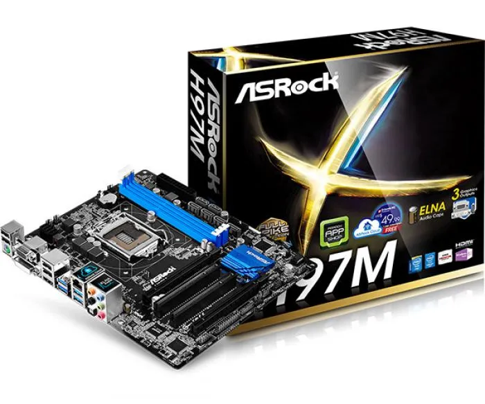 фото ASRock H97M ANNIVERSARY