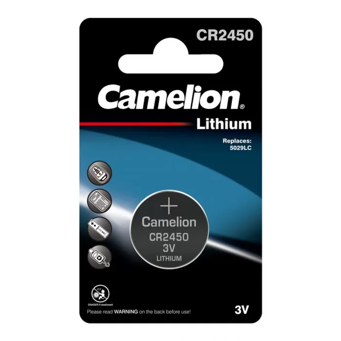 фото Camelion CR2450-BP1