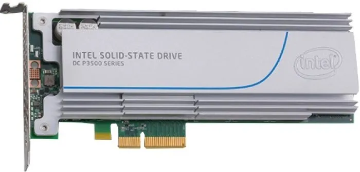 фото Intel SSDPEDMX400G401