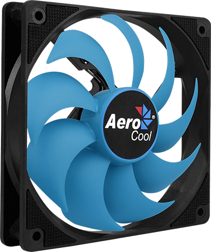 

Вентилятор для корпуса AeroCool Motion 12 4710700950746 120x120x25mm, 1200rpm, Molex, 22.1 dBA, 60000 hrs, Hydraulic Bearing, Motion 12