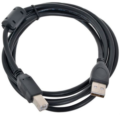 

Кабель интерфейсный USB 2.0 Cablexpert AM/BM, AM/BM