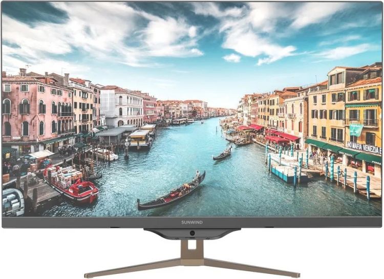 

Моноблок 27'' SUNWIND Ultra AiO 27i UM27P7-AEXW01 i7-10610U/16GB/1TB SSD/UHD Graphics/FHD/GbitEth/WiFi/BT/клавиатура/мышь/Cam/Win11Pro/черный, Ultra AiO 27i