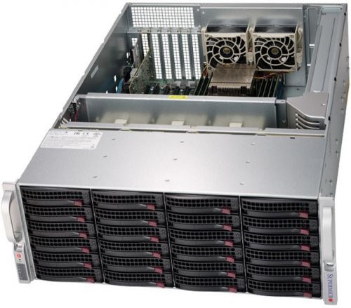 

Серверная платформа 4U Supermicro SSG-6049P-E1CR24L, SSG-6049P-E1CR24L