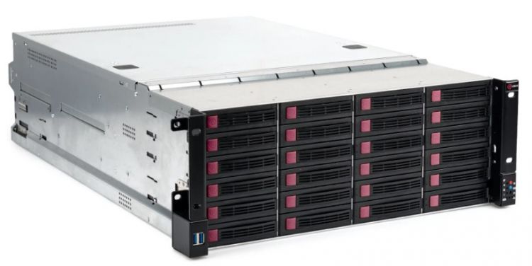 

Сервер 4U Rack QTECH QSRV-463602-E-R_2 36*3.5 + 2*2.5 rear bay's; 2*Intel Xeon Silver 4215R 8С 3.2 GHz; 4*32GB DDR4 RDIMM ECC 3200MHz; Trimode 9460 4G, QSRV-463602-E-R_2