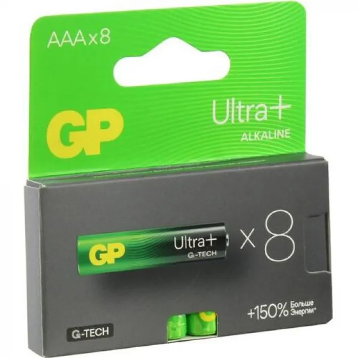 GP Ultra Plus Alkaline 24AUPA21-2CRB8