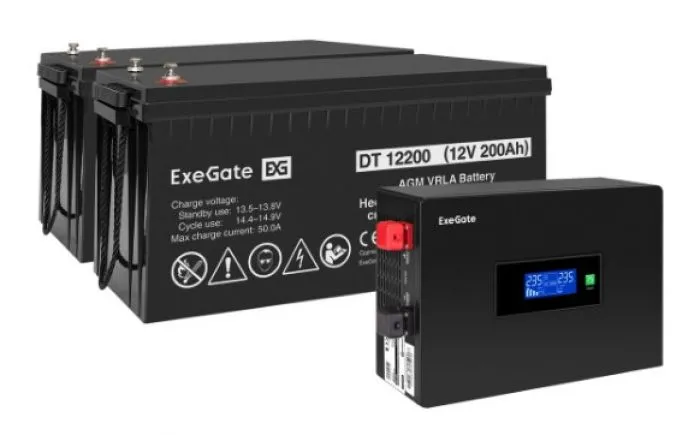 Exegate IdealSine SR-1500.LCD.2SH