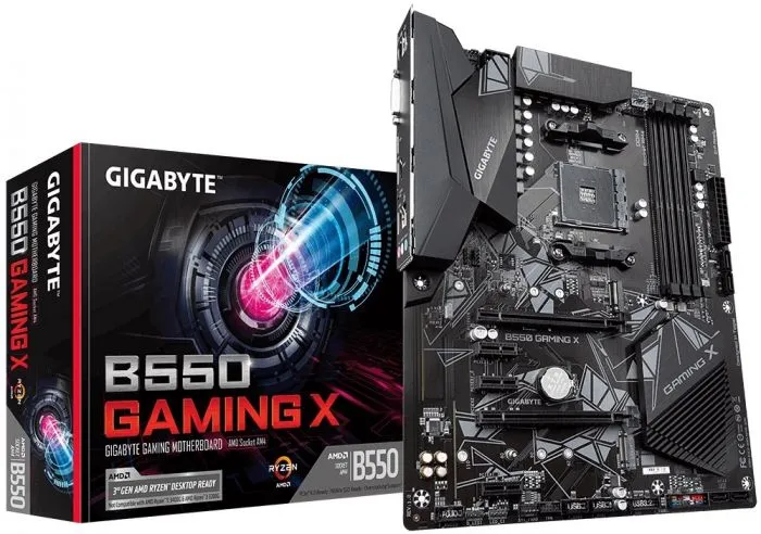 фото GIGABYTE B550 GAMING X