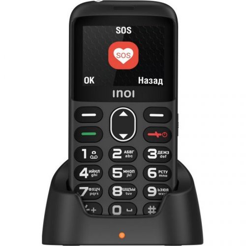 Мобильный телефон INOI 118B black