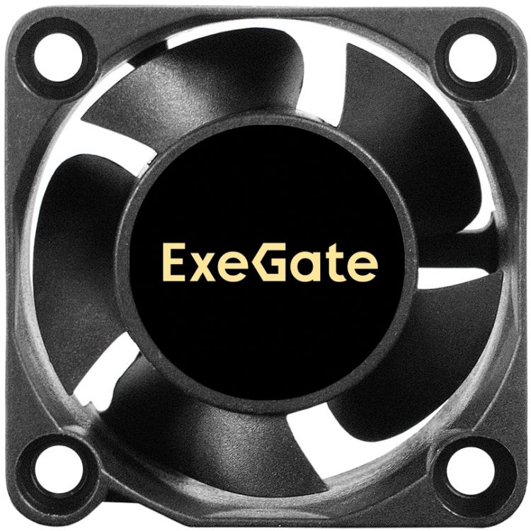 

Вентилятор для корпуса Exegate ExtraSilent ES04020B3P EX297015RUS 40x40x20 mm,6300rpm, 7.06CFM, 28dBa, 3-pin, ExtraSilent ES04020B3P